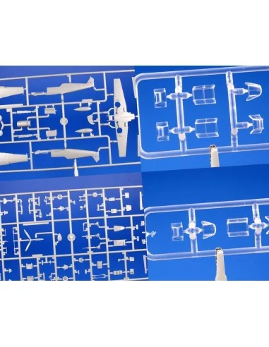 Messerschmitt Bf 109E-3 / Simple Set, 1/72 - Special Hobby 100-SS018
