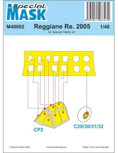 Reggiane Re.2005 Mask, 1/48 - Special Hobby 100-M48002