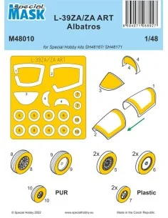 L-39ZA/ZA ART Albatros MASK, 1/48 - Special Hobby 100-M48010