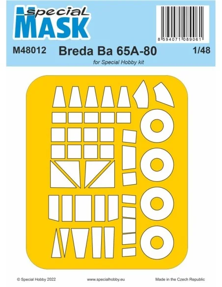 [NO_DESC] Breda Ba 65 MASK, 1/48 - Special Hobby 100-M48012