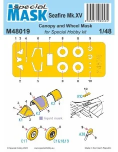 Seafire Mk.15 MASK, 1/48 - Special Hobby 100-M48019