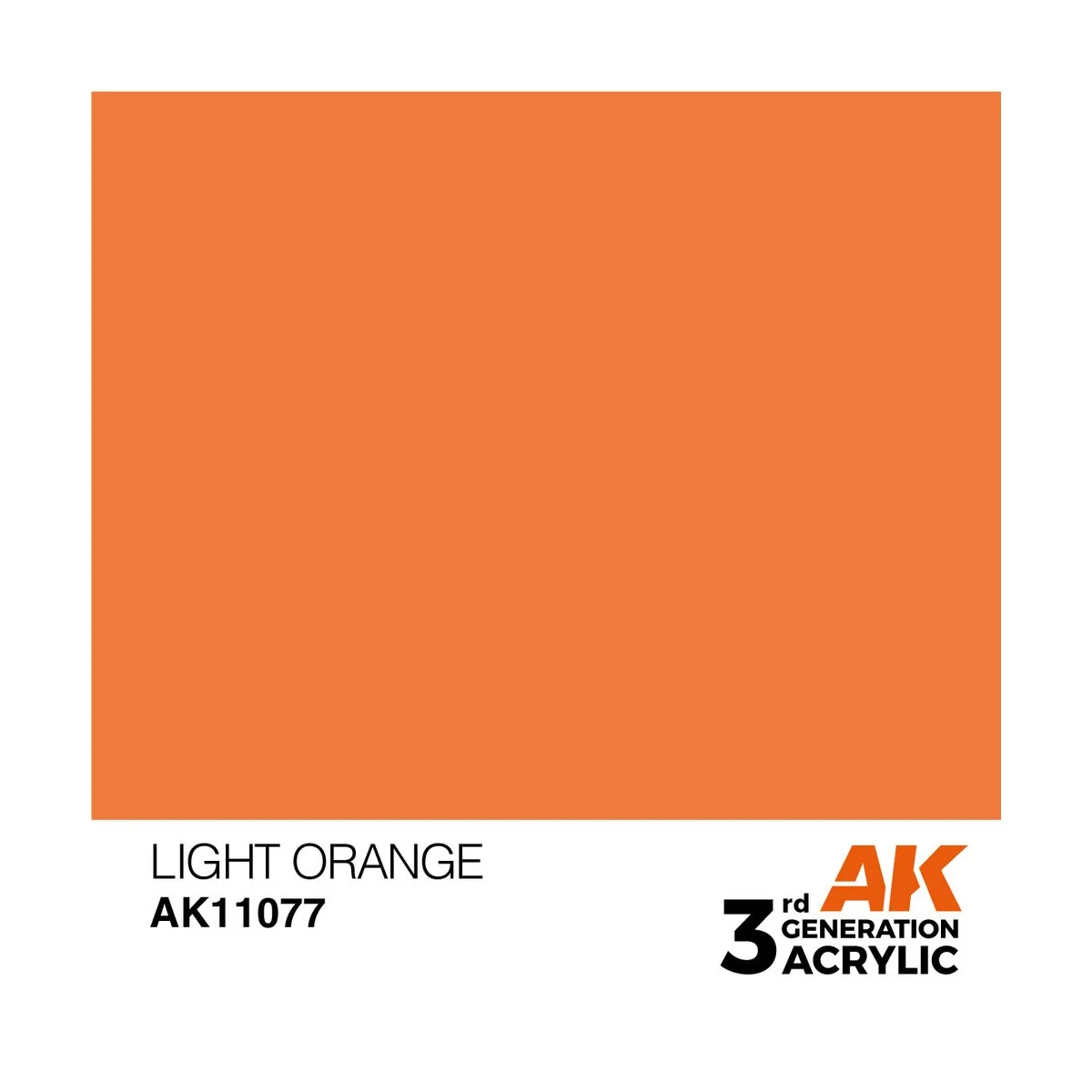Light Orange 17ml - AK Interactive AK11077 Light Orange 17ml - AK Interactive AK11077