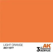 Light Orange 17ml - AK Interactive AK11077 Light Orange 17ml - AK Interactive AK11077