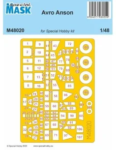 Avro Anson MASK, 1/48 - Special Hobby 100-M48020