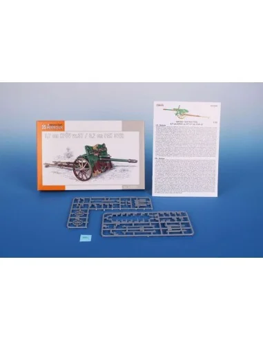 Kanon 3, 7cm KPUV vz.37 (3, 7cm PAK 37(t), 1/35 - Special Hobby 100...