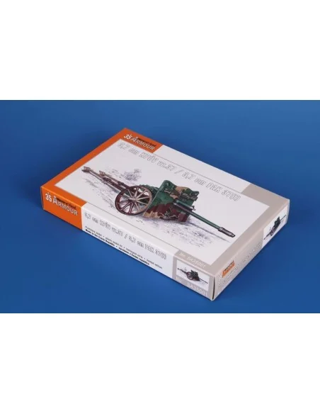 Kanon 3, 7cm KPUV vz.37 (3, 7cm PAK 37(t), 1/35 - Special Hobby 100...