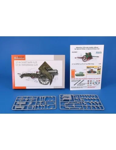 7, 5cm horsky kanon vz.15(7, 5cm Gebirskan M.15 / 7, 5 cm), 1/35 - ...