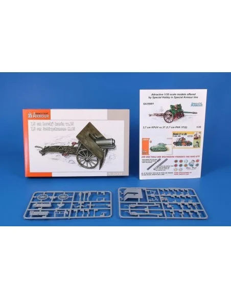 7, 5cm horsky kanon vz.15(7, 5cm Gebirskan M.15 / 7, 5 cm), 1/35 - ...