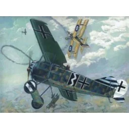 Fokker E.V (D.VIII) - Roden 004