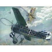 Fokker E.V (D.VIII) - Roden 004