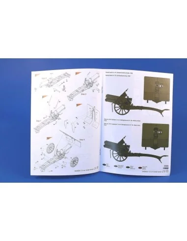 7, 5cm horsky kanon vz.15(7, 5cm Gebirskan M.15 / 7, 5 cm), 1/35 - ...