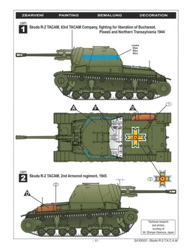 [NO_DESC] R-2 TACAM "Romanian Tank Destroyer", 1/35 - Special Hobby...