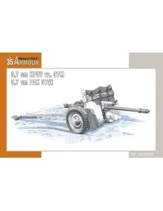 [NO_DESC] kanon 3, 7cm KPUV vz.37cm Pak M 37 (t), 1/35 - Special Ho...