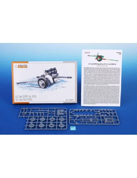 [NO_DESC] kanon 3, 7cm KPUV vz.37cm Pak M 37 (t), 1/35 - Special Ho...