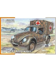VW typ 83 Kastenwagen, 1/35 - Special Hobby 100-SA35005