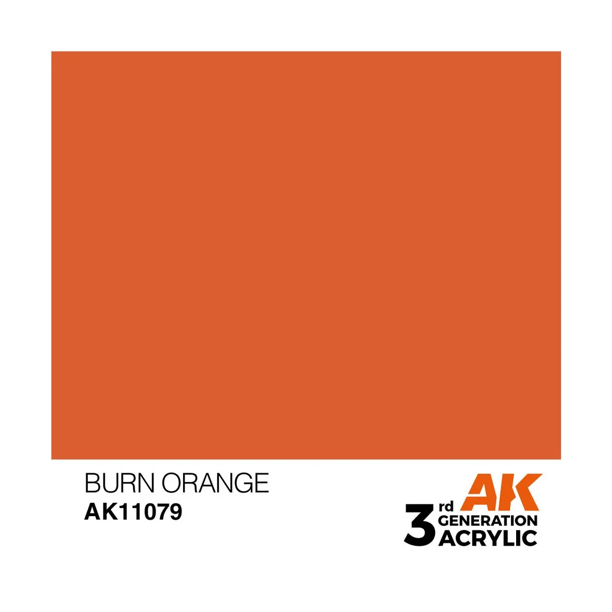 Burn Orange 17ml - AK Interactive AK11079