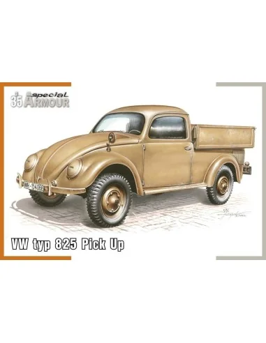 [NO_DESC] VW type 825 "Pick Up", 1/35 - Special Hobby 100-SA35007