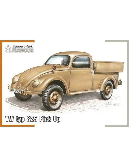 VW type 825 "Pick Up", 1/35 - Special Hobby 100-SA35007