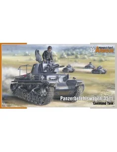 Panzerbefehlswagen 35(t), 1/35 - Special Hobby 100-SA35008