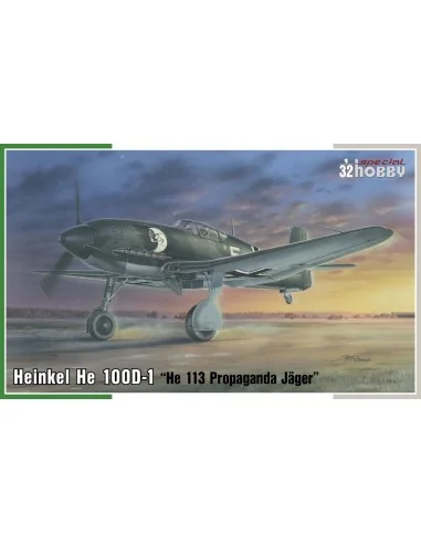 Heinkel He 100D-1 "Propaganda Jäger He 113 'Propaganda Jäger He 113...