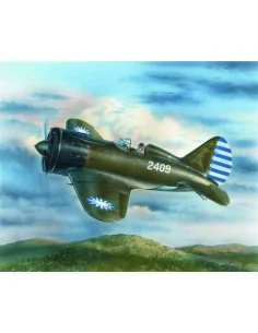 Polikarpov I-16 Chinese & Japanese Mark., 1/32 - Special Hobby 100-...