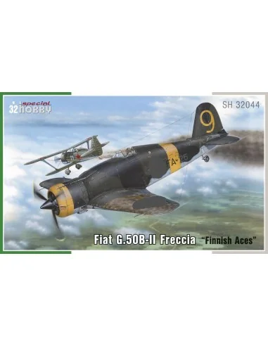 Fiat G.50-II Freccia "Finnish Aces", 1/32 - Special Hobby 100-SH32044