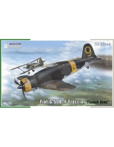 [NO_DESC] Fiat G.50-II Freccia "Finnish Aces", 1/32 - Special Hobby...