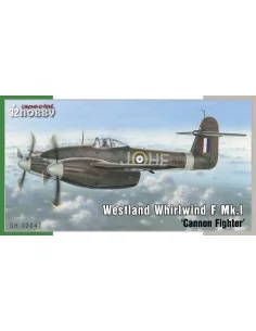 Westland Whirlwind Mk.I 'Cannon Fighter', 1/32 - Special Hobby 100-...