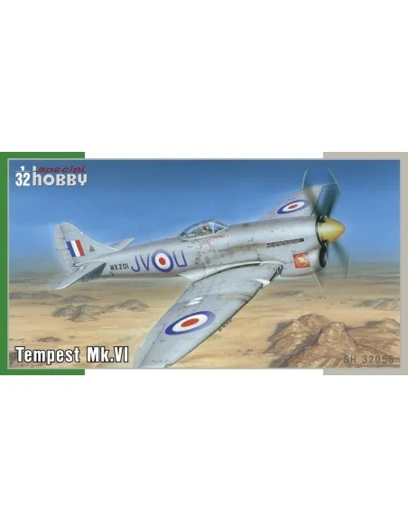 [NO_DESC] Tempest Mk.VI, 1/32 - Special Hobby 100-SH32055