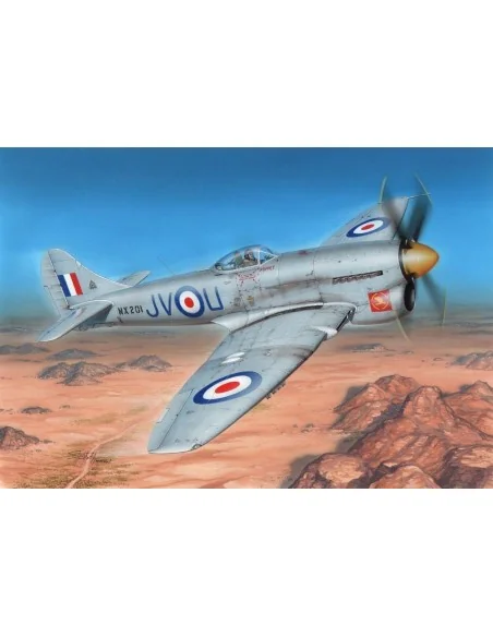 Tempest Mk.VI, 1/32 - Special Hobby 100-SH32055