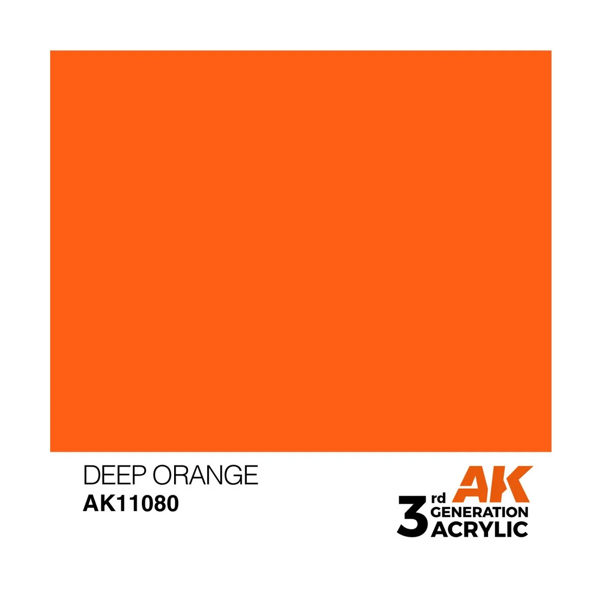 Deep Orange 17ml - AK Interactive AK11080