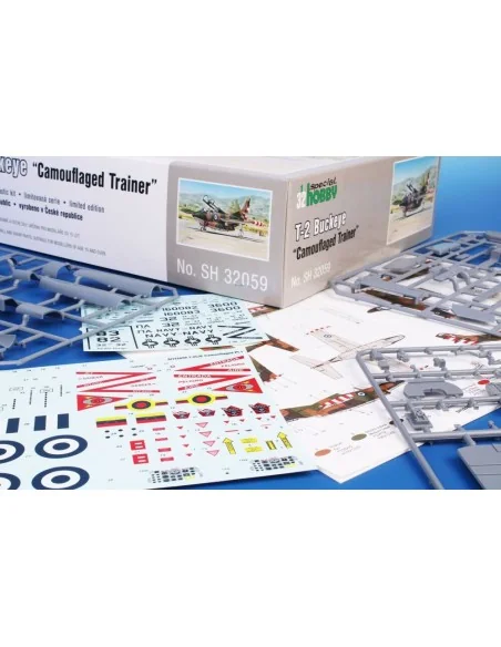 T-2 Buckeye "Camouflaged Trainer", 1/32 - Special Hobby 100-SH32059