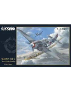 Yakovlev Yak-3 Normandie Niemen, 1/32 - Special Hobby 100-SH32067