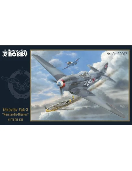 Yakovlev Yak-3 Normandie Niemen, 1/32 - Special Hobby 100-SH32067
