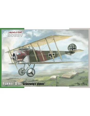 Fokker D.II "Grünzweig's Planes", 1/32 - Special Hobby 100-SH32076