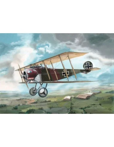 Fokker D.II "Grünzweig's Planes", 1/32 - Special Hobby 100-SH32076