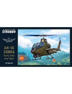 AH-1G Cobra Early Tails over Vietnam Hi-Tech Kit, 1/32 - Special Ho...