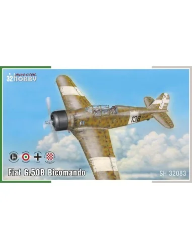 Fiat G.50B Bicomando, 1/32 - Special Hobby 100-SH32083