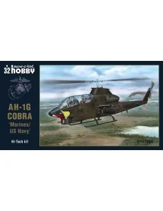 AH-1G Cobra Marines/US Navy Hi-Tech Kit, 1/32 - Special Hobby 100-S...