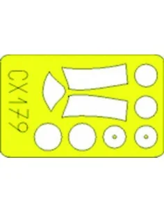 Horten IX/Go 229 Für Revell Bausatz, 1/72 - Eduard Accessories CX179
