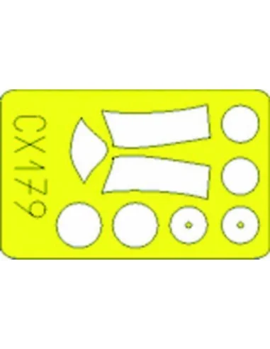 Horten IX/Go 229 Für Revell Bausatz, 1/72 - Eduard Accessories CX179