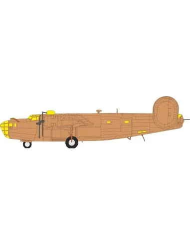B-24D for Airfix, 1/72 - Eduard Accessories CX700
