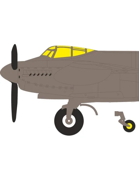 Mosquito B.35 for Airfix, 1/72 - Eduard Accessories CX702