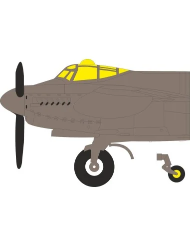 [NO_DESC] Mosquito TT.35 for Airfix, 1/72 - Eduard Accessories CX703