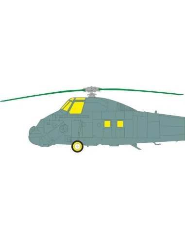 Wessex HC.2 for Airfix, 1/72 - Eduard Accessories CX704