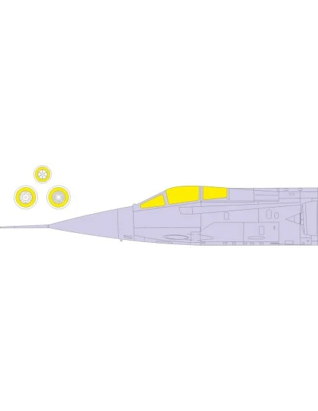 F-104J for Fine Molds, 1/72 - Eduard Accessories CX706