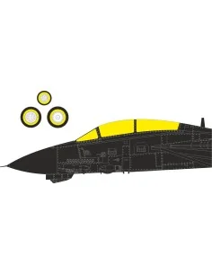 F-14D for Tamiya, 1/72 - Eduard Accessories CX708