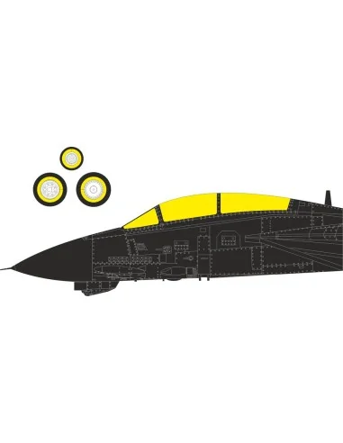 F-14D for Tamiya, 1/72 - Eduard Accessories CX708