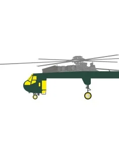 CH-54A for ICM, 1/72 - Eduard Accessories CX709