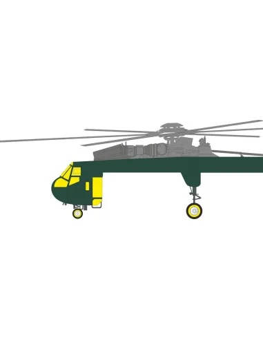 CH-54A for ICM, 1/72 - Eduard Accessories CX709